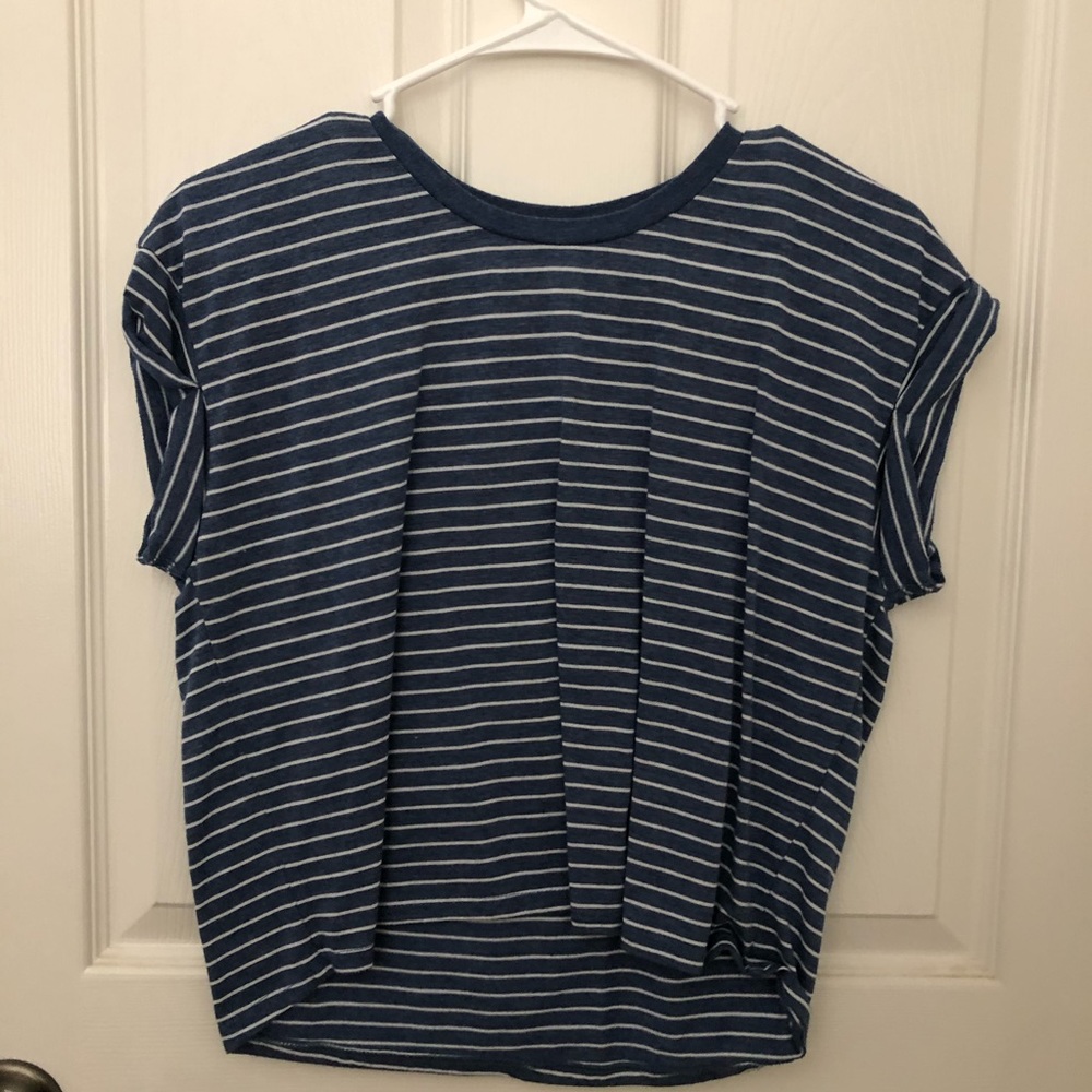 Striped Cotton On T-shirt